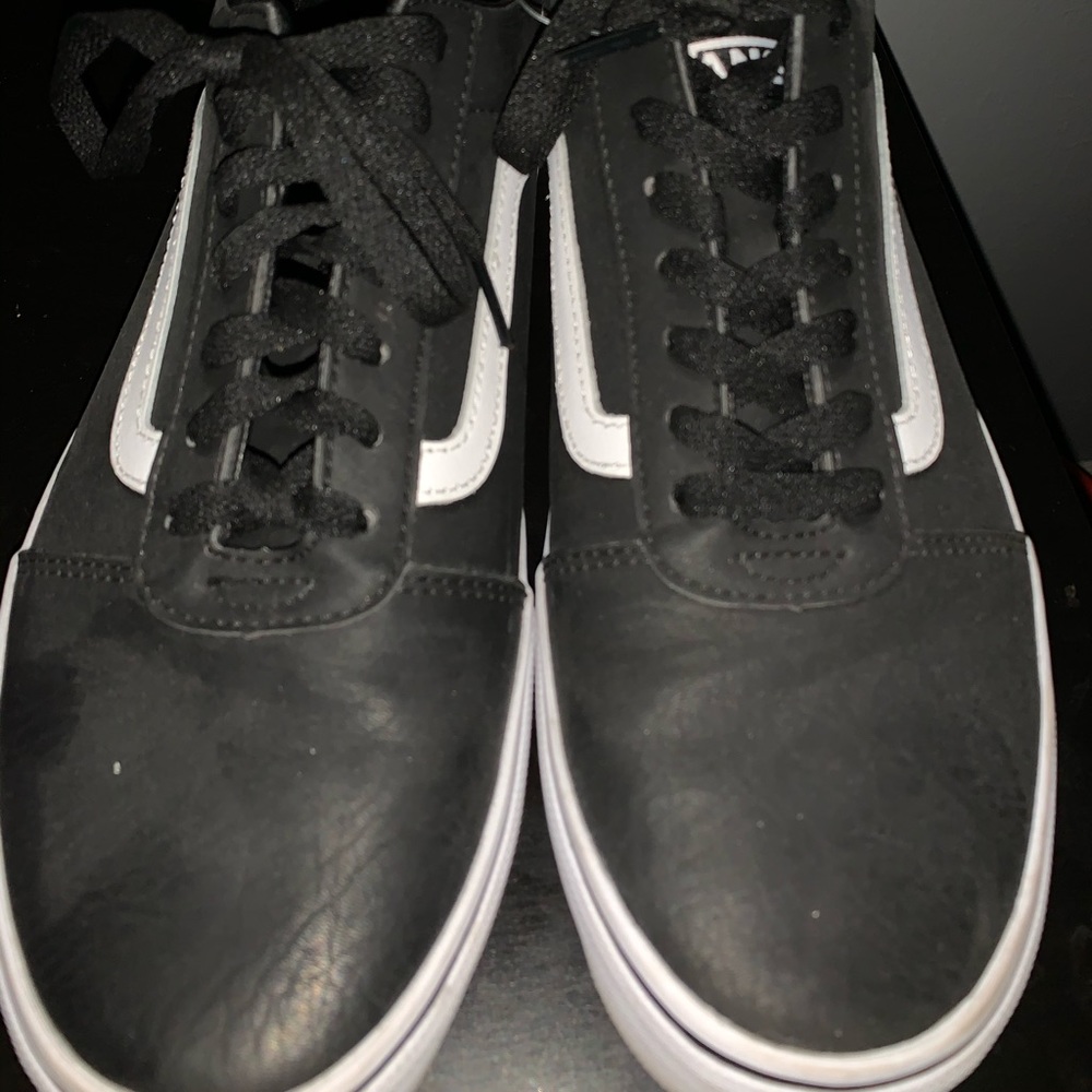Suede vans